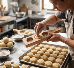 Wooden Cookie Maker