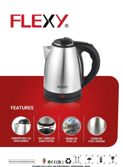 Flexy | Electric Kettle 1.8L
