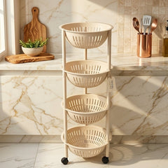 4 Layer vegetables Rack