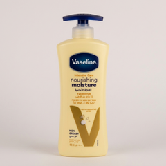 Vaseline Intensive Care Nourishing Moisture Body Lotion for Dry Skin - 400ml