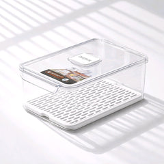 Acrylic Food Container With Lid