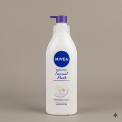 NIVEA Sensual Musk Body Lotion – 24h Moisture for Normal to Dry Skin – 400ml