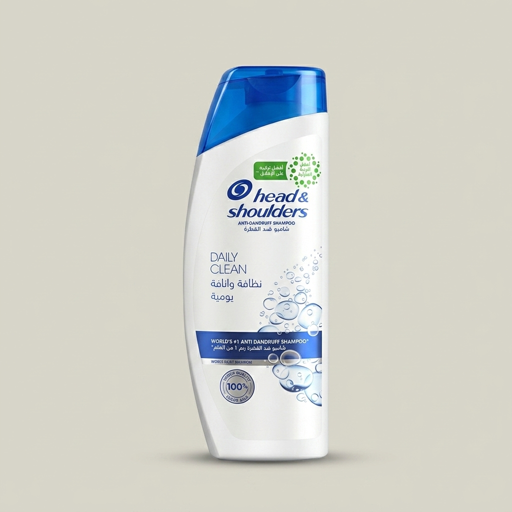 Head & Shoulders Daily Clean Anti-Dandruff Shampoo - 190ml