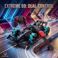 Dual Control RC Car
