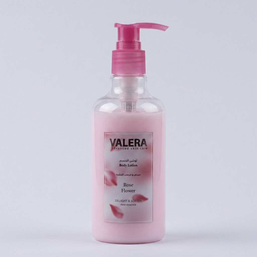VALERA Advanced Skin Care Rose Flower Body Lotion - 300ml