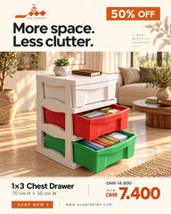 1x3  Drawer