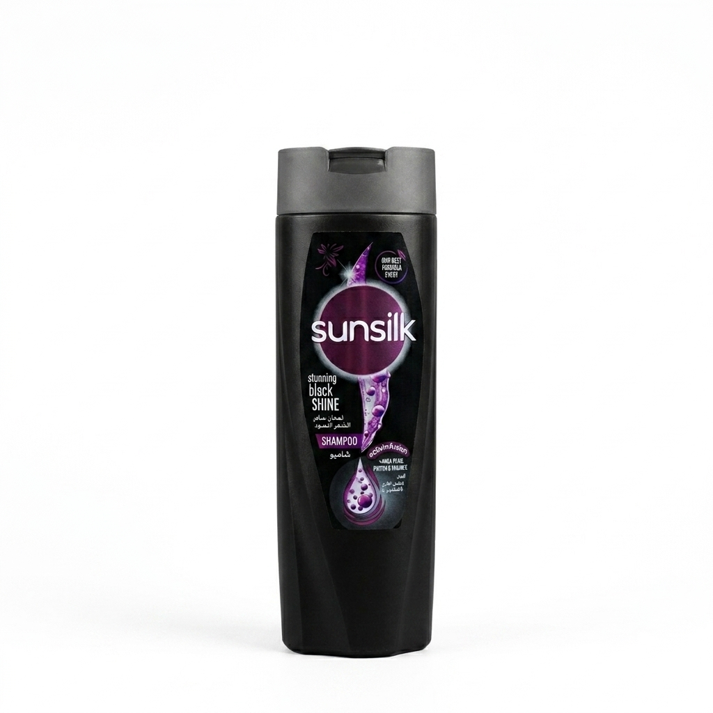 Sunsilk Stunning Black Shine Shampoo with Activ-Infusion (200ml)