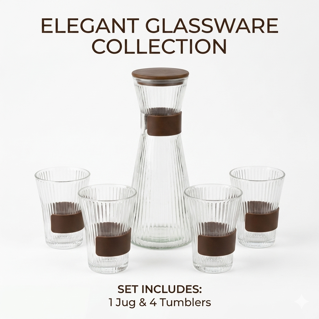 4Pcs Drinkware Set