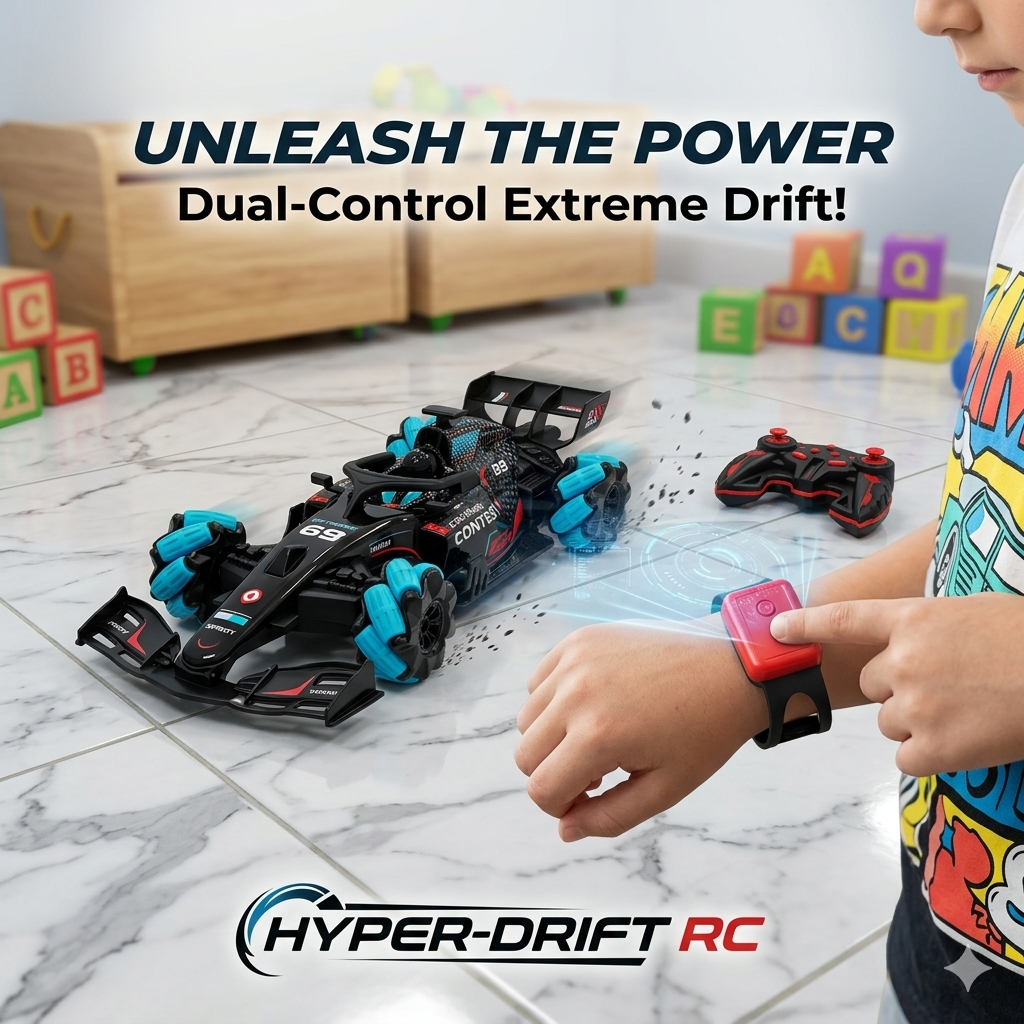 Dual Control RC Car
