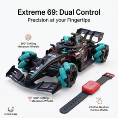Dual Control RC Car