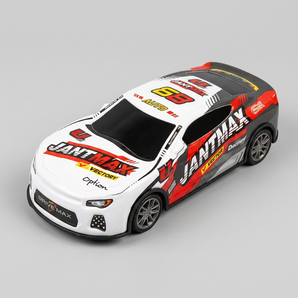 Elite Jantmax Die-Cast Alloy Drift Racer – Inertial Power High-Speed Toy Car