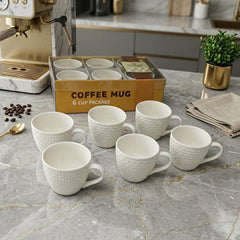 6 Pcs Ceramic Cup