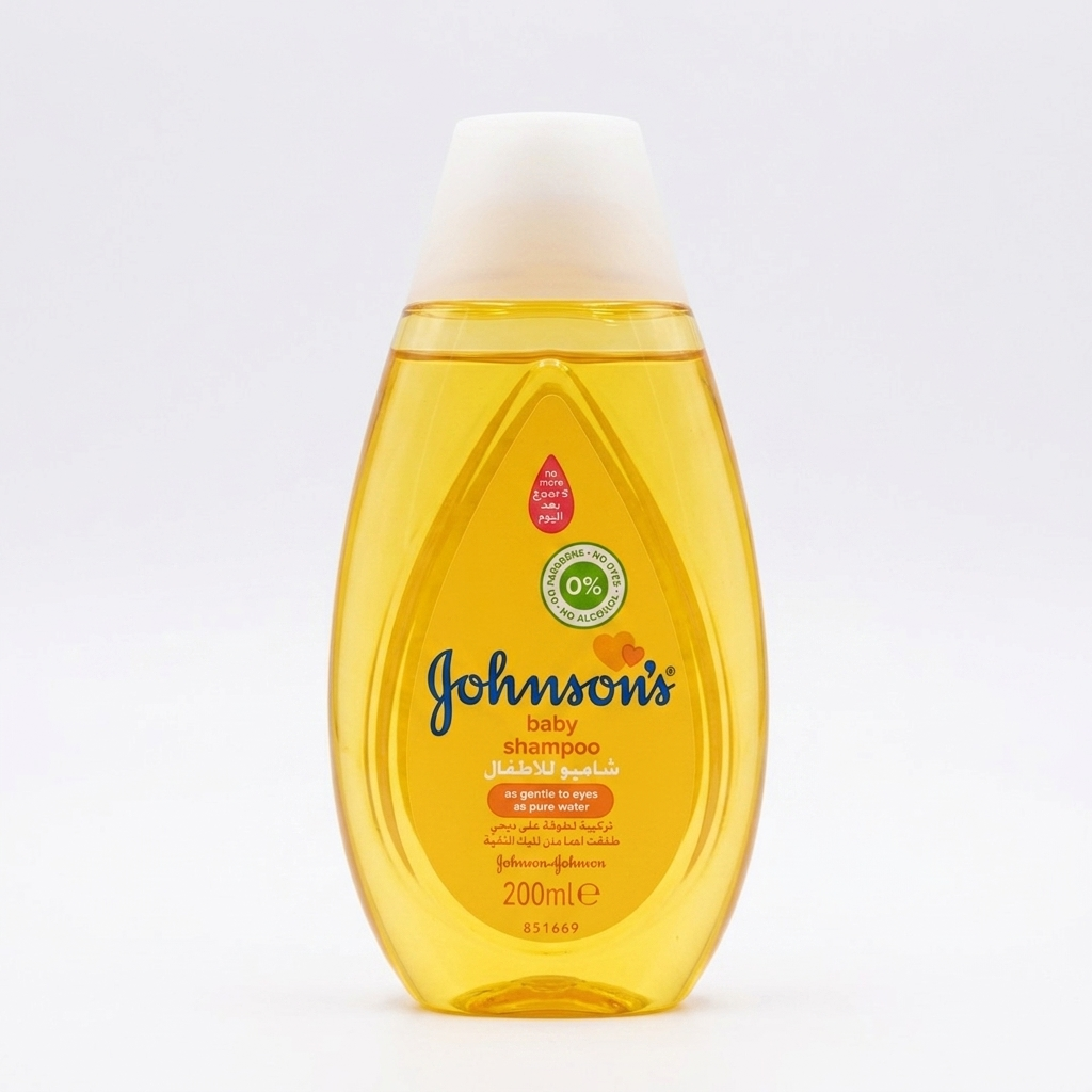 Johnson's Baby Shampoo - Gentle No More Tears Formula (300ml)