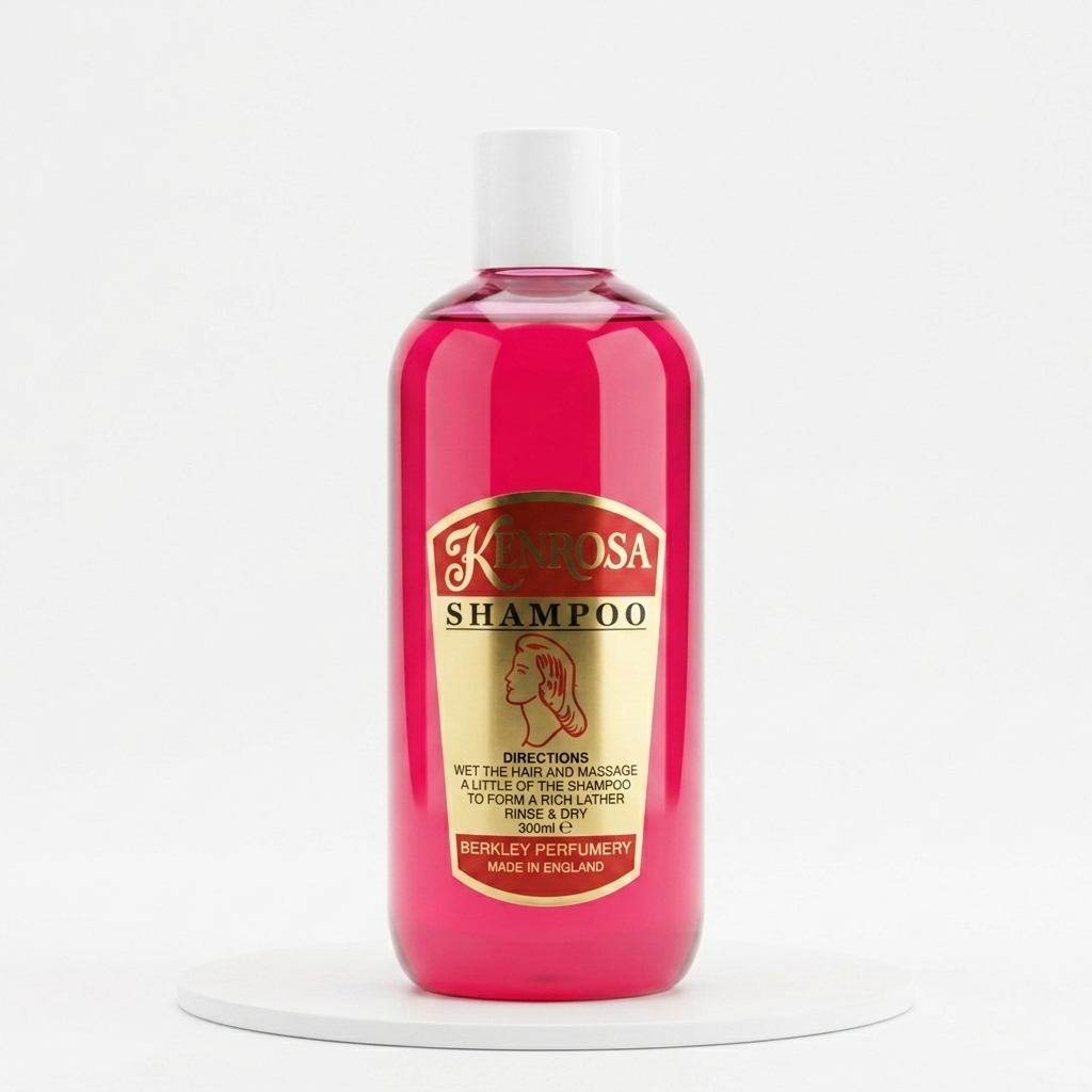 KENROSA Revitalizing Shampoo - Berkeley Perfumery - 300ml